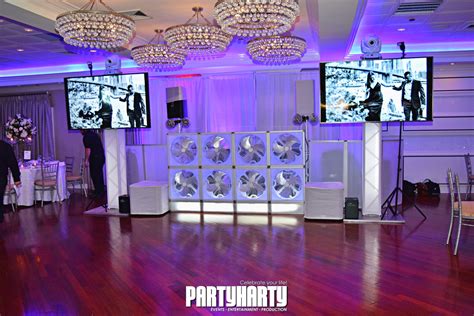 Exclusive Extras - Custom DJ Booth Options (Wedding Packages) - PH Event Group