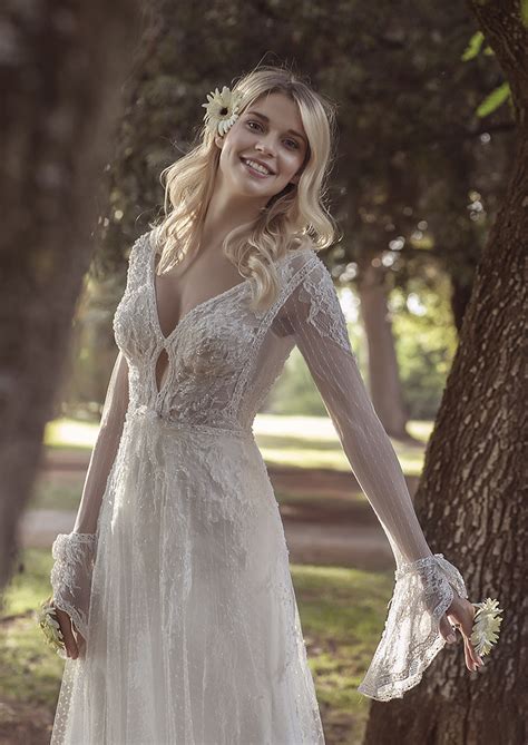 Abito Sposa A Sirena Con Pizzo Mod Dalin Atelier