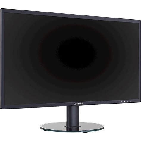 Best Buy ViewSonic VA2719 SMH 27 LCD FHD Monitor VGA HDMI Black