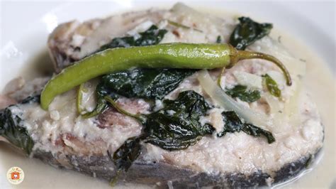 Ginataang Tuna Quick And Easy To Follow Ginataang Tuna Recipe That Is