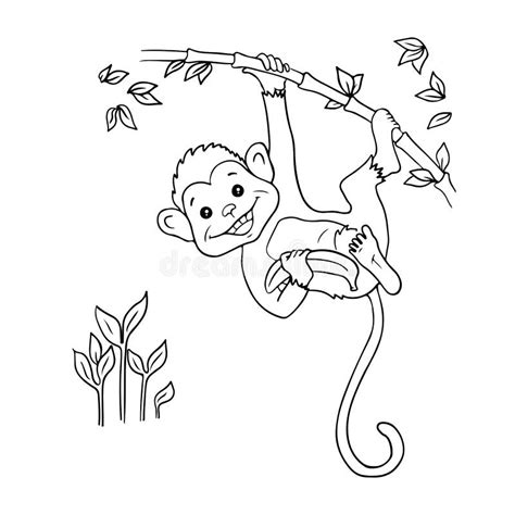 25 Best Ideas For Coloring Hanging Monkey Coloring Page