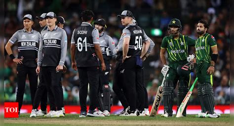 Pakistan To Host New Zealand For Two Tests Three Odis From December 26