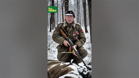 Kisah Simo Hayha Seorang Sniper Legendaris Dari Finlandia Saat Perang