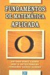 Fundamentos De Matem Tica Aplicada Matematicas Iberlibro