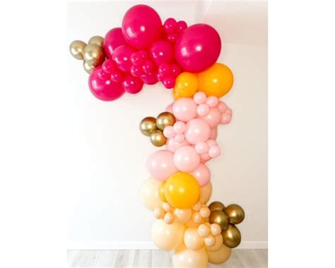 Princess Peach Birthday Party Balloon Mario Princess Peach Balloon Set ...