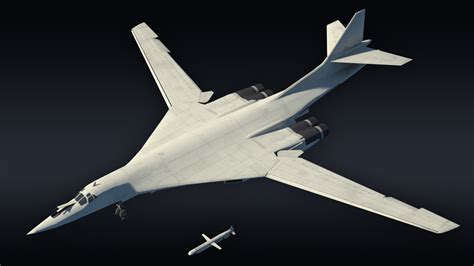 3D model tu-160 bomber supersonic - TurboSquid 1316672