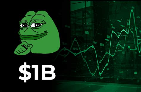 Pepe Hits Billion Market Cap As Hype Continues Guest Post By