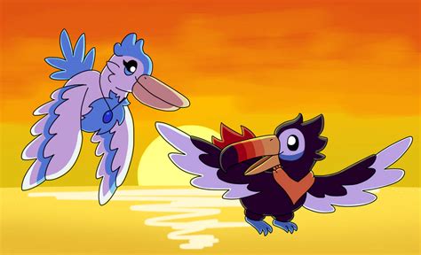 Bird buddies by Lydai on DeviantArt