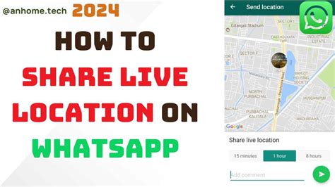 How To Share Live Location On Whatsapp A Step By Step Guide