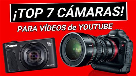 🤜 🚀 Top 7 Mejores CÁmaras Para Grabar En Youtube Del 2023 【buenas Y Baratas 🏆】 Youtube