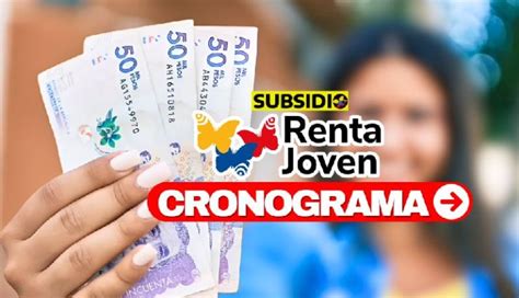 Consulta el Cronograma de Pagos Jóvenes en Acción 2024 Subsidio