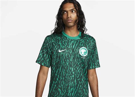 Saudi Arabia 2022 23 Nike Away Kit Football Shirt Culture Latest