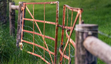 6 Fence And Gate Repair Tips Hobby Farms