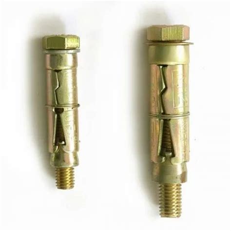 50mm To 90mm Hexagon Head Rawal Bolt Anchor For Industrial Size M6