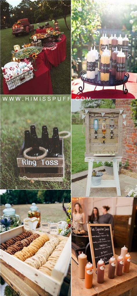 ️ 20 Backyard Barbecue Ideas For A Fun Wedding Reception Bbq Wedding