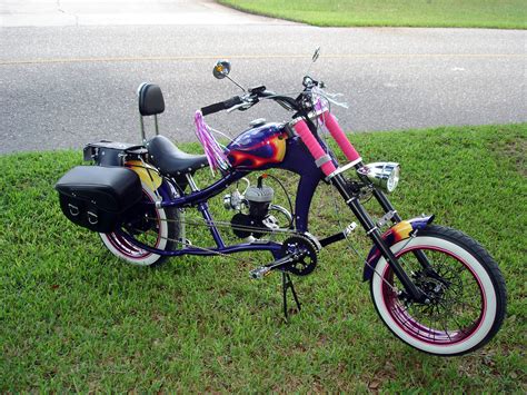 Photo Gallery Gas Electric Bike Builds Pedalchopper