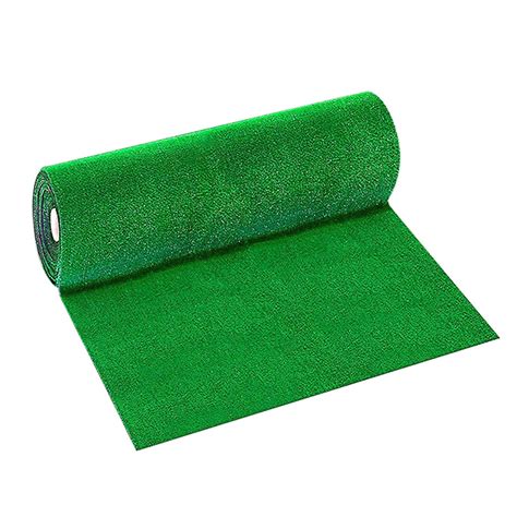 Deluxe Realistic Artificial Grass Indoor Outdoor Pet Faux Synthetic