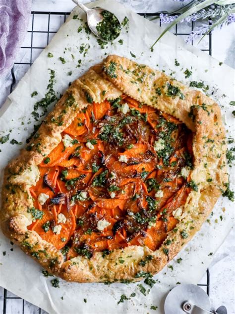 Sweet Potato Galette Recipe Ooh La La It S Vegan