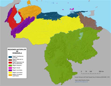 Mapa De Venezuela Para Pintar