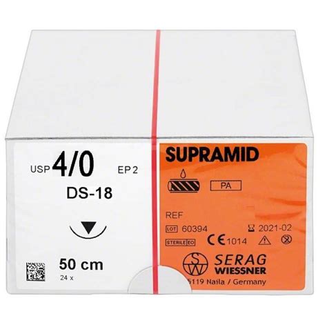 Sw Supramid Noir 40 Ds 18 50cm To151714 24pc Handinstrumente