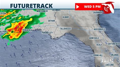 Severe Storms And Flash Flooding Possible Across Peninsula Wednesday