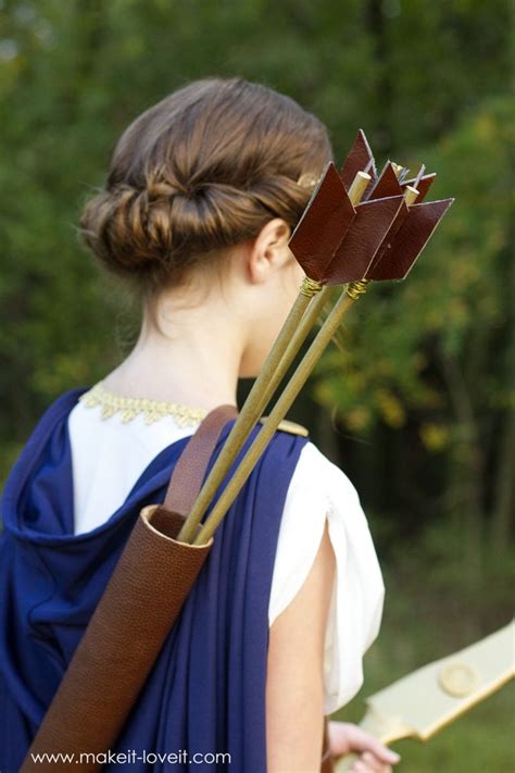 Diy Greek Goddess Costume Artemis Make It And Love It