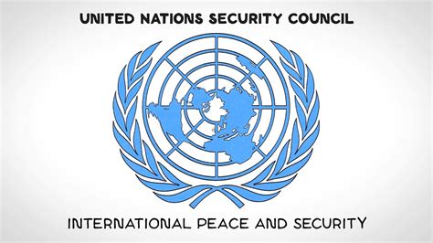 What Is The UN Security Council YouTube