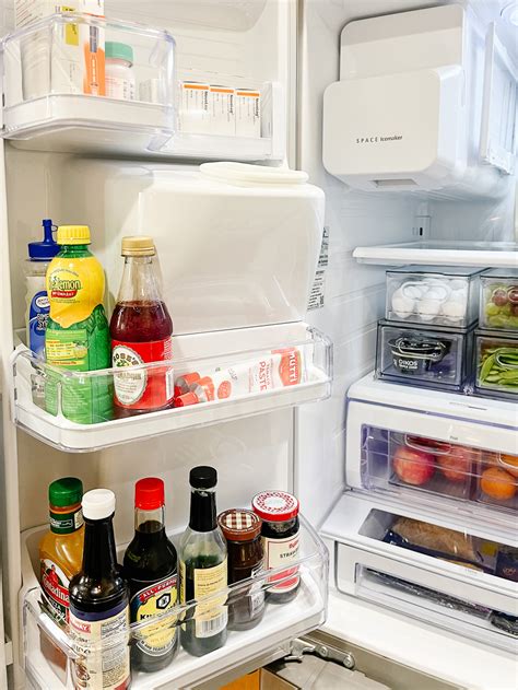 Fridge Organization Ideas - Tour Our Refrigerator! - Small Stuff Counts