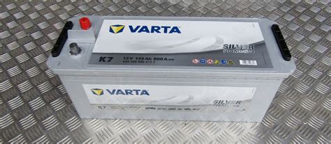 Batterie Varta Silver 12 Volt 145Ah 800A