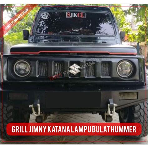 Jual Grill Jimny Katana Lampu Bulat Hummer Baru Pnp Shopee Indonesia