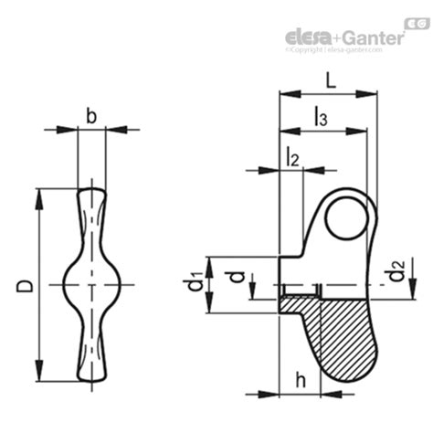 EWNM SST 40 FP M6 Kopen Bestel Bij Elesa Ganter B V