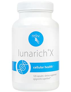 Reliv International LunaRich X Lunasin Extract From Reliv