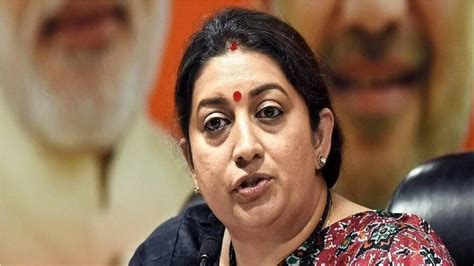 Smriti Irani Told Congress Leader Ajay Rai Latke Jhatke Statement As