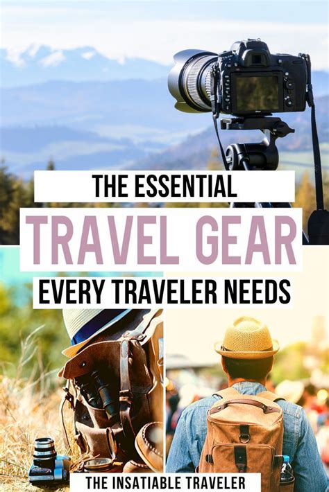 The Essential Travel Gear Every Traveler Needs In 2020 Travel Gear