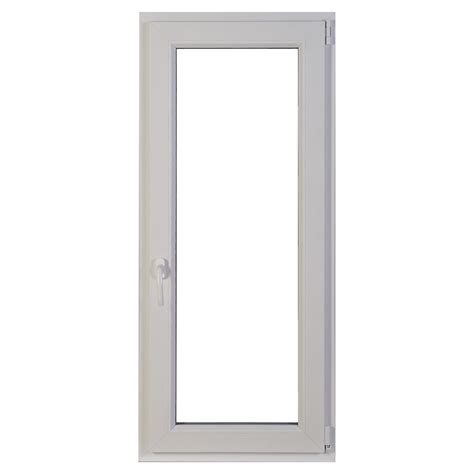 Porta Finestra In Pvc Bianca Anta Con Serratura Sinistra X Cm