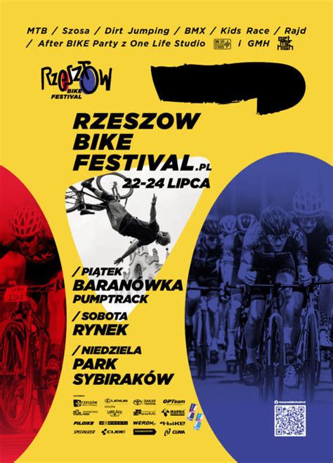 Nasz Patronat Startuje Rzesz W Bike Festiwal