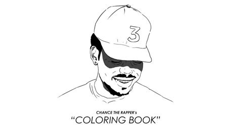 Book Chance The Rapper Album Cover Coloring Pages - Coloring Pages