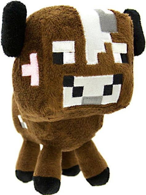 Minecraft Baby Animals Cow Plush Jazwares - ToyWiz