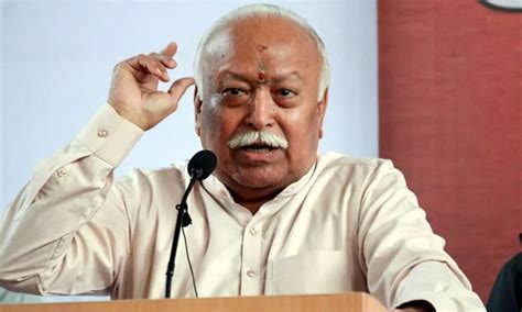 Mohan Bhagwat To Hold Interaction With Rss Workers In Karnataka