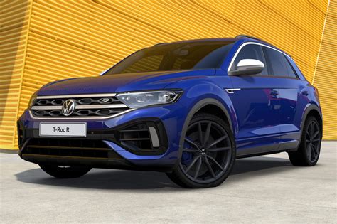 2023 Volkswagen T Roc Tiguan R Grid Editions Here In December CarExpert