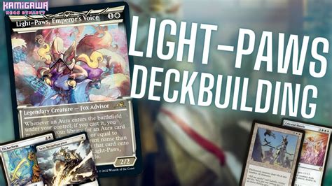 Light Paws Emperor S Voice EDH Deck Voltron Auras How To Build