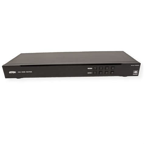 Aten Vm Ha X K Hdmi Audio Video Matrix Switch Secomp Gmbh