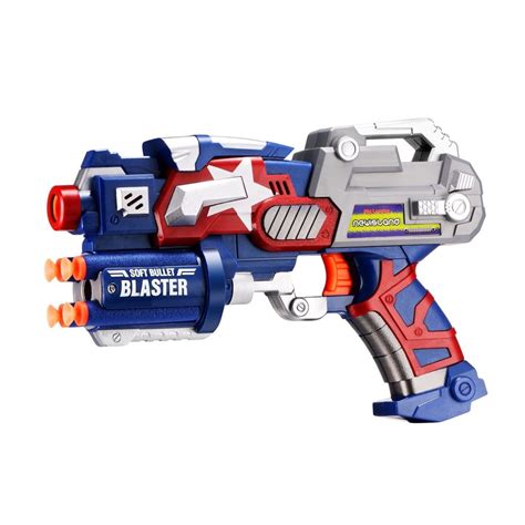 Captain America - Nerf Gun - Planet X | Online Toy Store for Kids ...