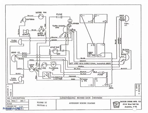 Battery Wiring Diagram For A Club Car Golf Cart