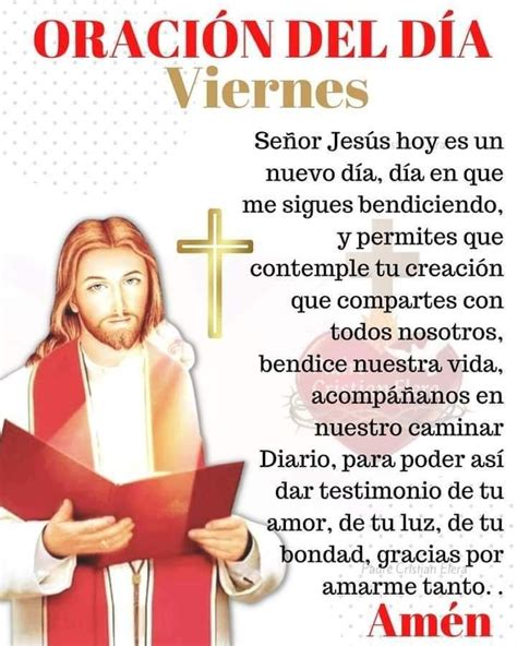 Pin de Adriana Parada S en Viernes Oración del día Imagenes de