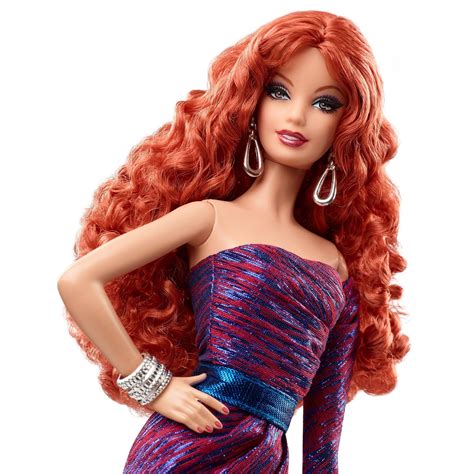 Barbie The Look City Shine Redhead Doll Redhead Doll