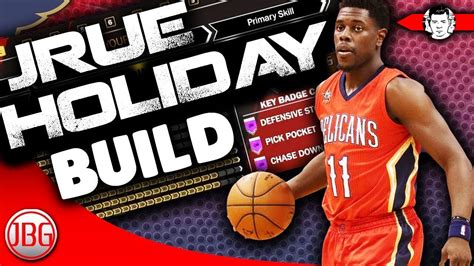 New Nba K Jrue Holiday Archetype For Mycareer Youtube