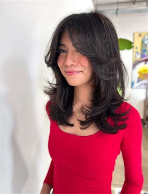 Cabelo Butterfly Medio - 37 ideias de corte de cabelo butterfly medio para dar volume e movimento