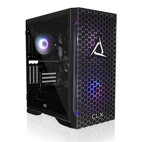 Best Buy Clx Set Gaming Desktop Amd Ryzen 5 5600x 16gb Memory Geforce Rtx 3070 Ti 500gb Nvme M