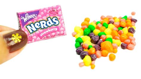 Miniature Nerds Candy L How To Make Nerds Candy Tutorial Real Nerds L